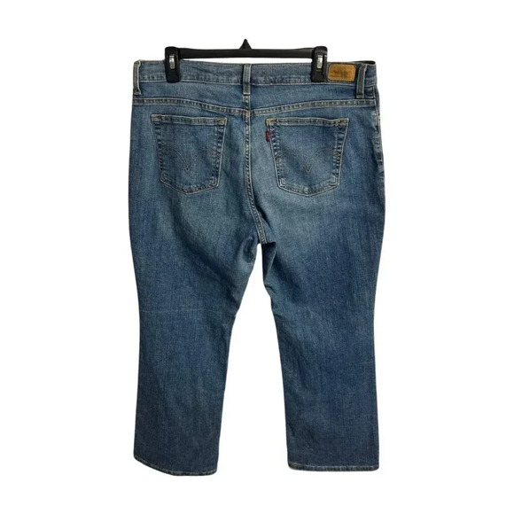 LEVIS Relaxed Boot Cut 550 Jeans Womens 16 Short - Picture 4 of 16